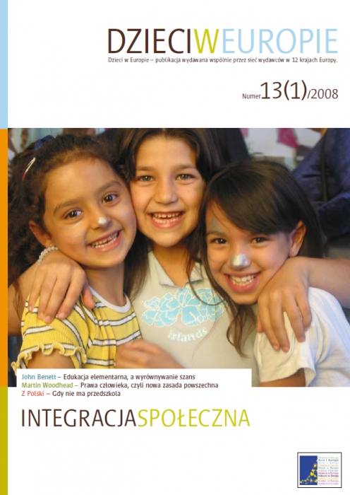 Dzieci w Europie nr 13 INTEGRACJA SPOŁECZNA