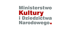 Logo Ministerstwa Kultury i Dziedzictwa Narodowego