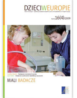 Dzieci w Europie nr 15 ZAWÓD: PEDAGOG