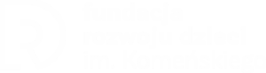 Logo Fundacji Rozwoju Dzieci